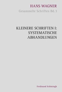 Kleinere Schriften I. Bd.1