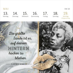 Mini-Wochenkalender Für freche Frauen 2024