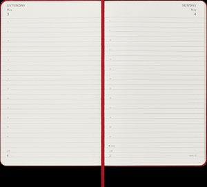 Moleskine 12 Monate Tageskalender 2025, Large/A5