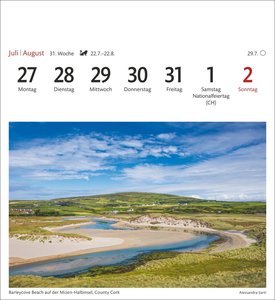 Irland Sehnsuchtskalender 2026