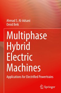 Multiphase Hybrid Electric Machines