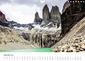 Chile - Land voller Kontraste (Wandkalender 2023 DIN A4 quer)