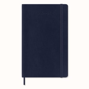 Moleskine 18 Monate Wochen Notizkalender 2024/2025, Large/A5