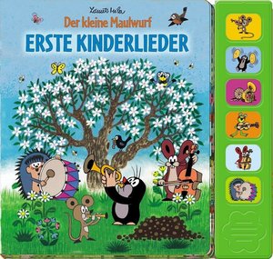 Der kleine Maulwurf - Erste Kinderlieder, mit Soundeffekten