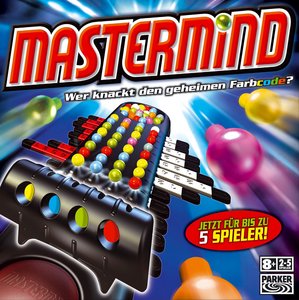 Hasbro 44220100 - Mastermind, deutsche Version