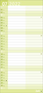 Basic Planer für mich Kalender 2022