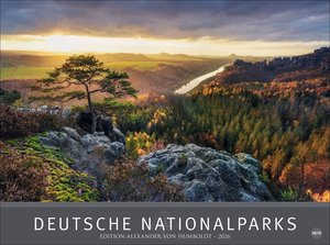 Deutsche Nationalparks - Edition Alexander von Humboldt 2026