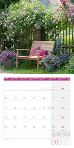 In meinem Garten Kalender 2025 - 30x30