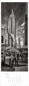 New York XXL Kalender 2026