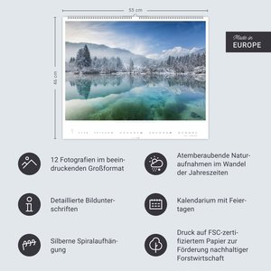 Magische Landschaften 2026