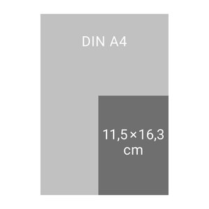 Kalenderbuch A6  grün 2026