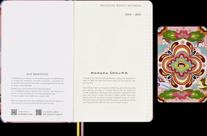 Moleskine Sakura undatierter Wochen Notizkalender, L/A5