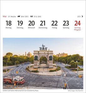 New York Sehnsuchtskalender 2026