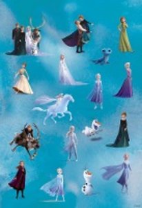 Disney Die Eiskönigin: Stickern und Malen mit Elsa und Anna