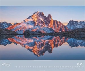 Alpen im Licht Kalender 2025