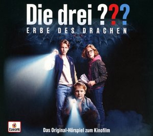 Die drei ??? - Erbe des Drachen, 2 Audio-CD