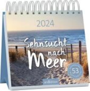 Postkartenkalender Sehnsucht nach Meer 2024