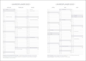 Chalk Drawing Kalenderbuch A5 Kalender 2022