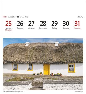 Irland Sehnsuchtskalender 2026