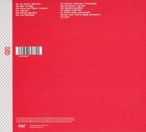 10 Jahre Abfuck, 1 Audio-CD
