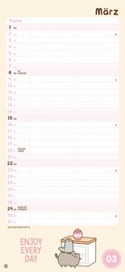 Pusheen Planer für zwei 2026