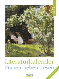 Literaturkalender Frauen lieben Lesen 2024