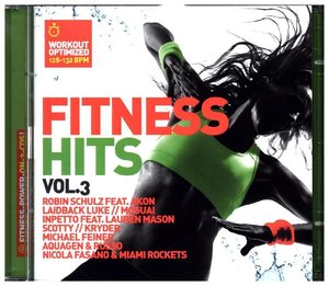Fitness Hits. Vol.3, 2 Audio-CDs