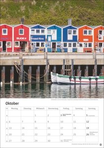 Deutschlands Küsten Kalender 2025