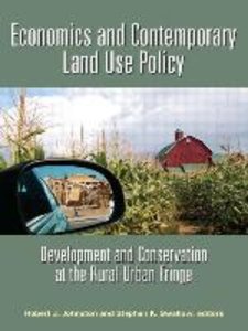 Economics and Contemporary Land Use Policy