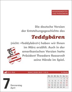 Duden Auf gut Deutsch! Kalender 2022