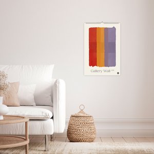 Gallery Wall Posterkalender 2026