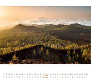 Phantastische Landschaften Kalender 2024