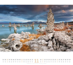 Phantastische Landschaften Kalender 2024