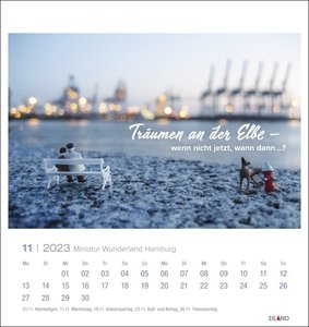 Miniatur Wunderland Postkartenkalender 2023
