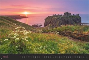 Land of Legends Kalender 2025 - Schottlands Burgen und Schlösser