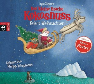 Der kleine Drache Kokosnuss feiert Weihnachten, 1 Audio-CD
