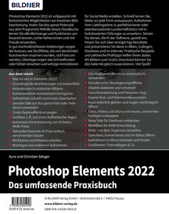 Photoshop Elements 2022 - Das umfangreiche Praxisbuch