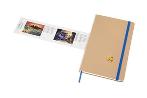 Moleskine Notizbuch Large/A5 Liniert, Zelda Link