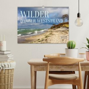 Wilder Darßer Weststrand (Wandkalender 2025 DIN A3 quer), CALVENDO Monatskalender