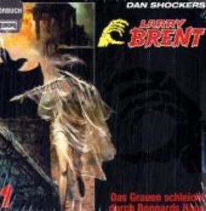 Larry Brent - Das Grauen schleicht durch Bonnards Haus, 3 Audio-CDs