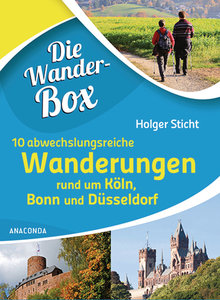 Die Wanderbox - 10 abwechslungreiche Wanderungen rund um Köln, Bonn und Düsseldorf