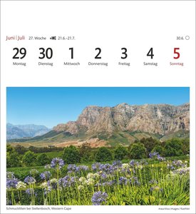 Südafrika & Namibia Sehnsuchtskalender 2026