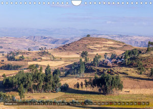 Äthiopische Landschaften (Wandkalender 2023 DIN A4 quer)