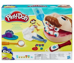 Play-Doh beim Zahnarzt