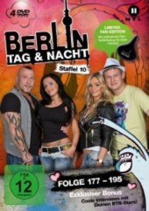 Berlin - Tag & Nacht, 4 DVDs (Limited Edition). Staffel.10