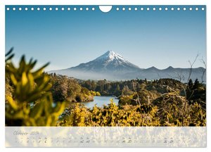 Neuseeland von Nord bis Süd (Wandkalender 2024 DIN A4 quer), CALVENDO Monatskalender