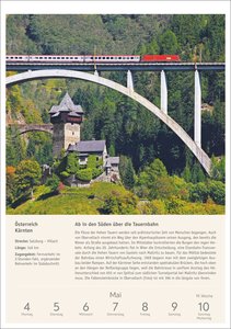 Zugreiselust Wochen-Kulturkalender 2026