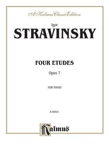 4 Etudes op.7 for piano