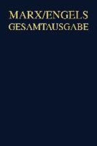 Karl Marx: Werke, Artikel, Entwürfe. März 1843 bis August 1844, 2 Teile