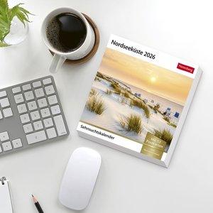 Nordseeküste Sehnsuchtskalender 2026